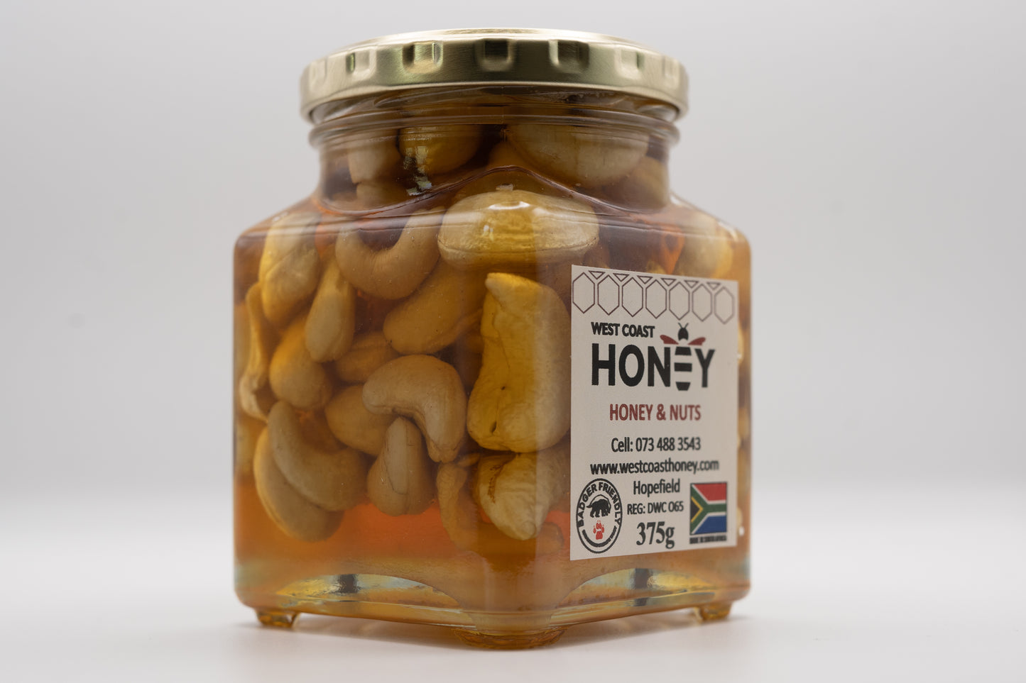 Fynbos and Nuts - 375g Glass Jar