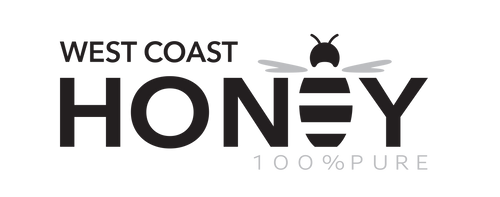 West Coast Honey logo
